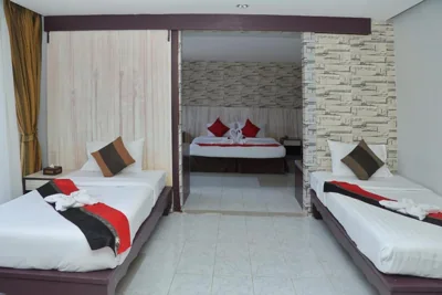 Habitación familiar — Bellevue Ocean Patong