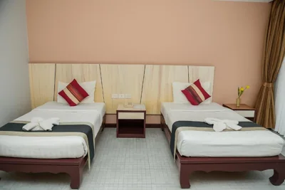Habitación Superior con 2 camas individuales — Bellevue Ocean Patong